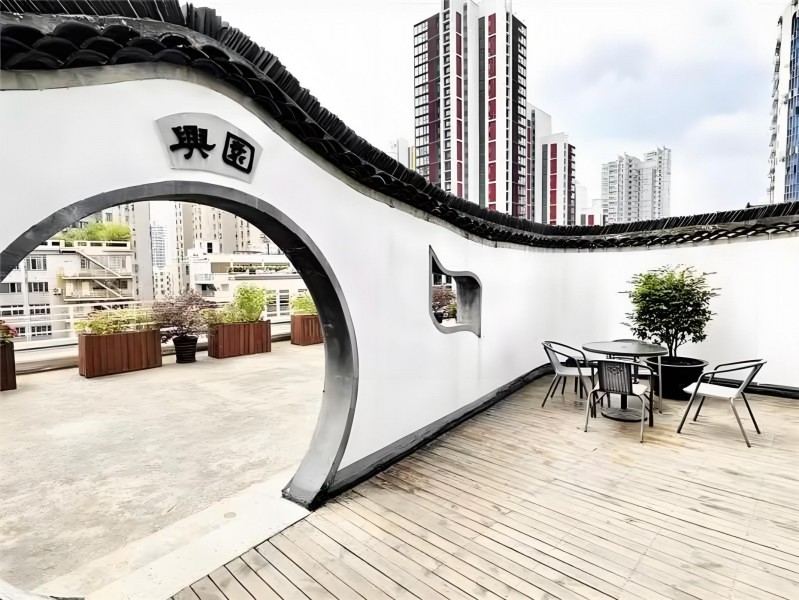 兴园373创意园外立面