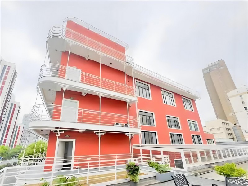 兴园373创意园外立面