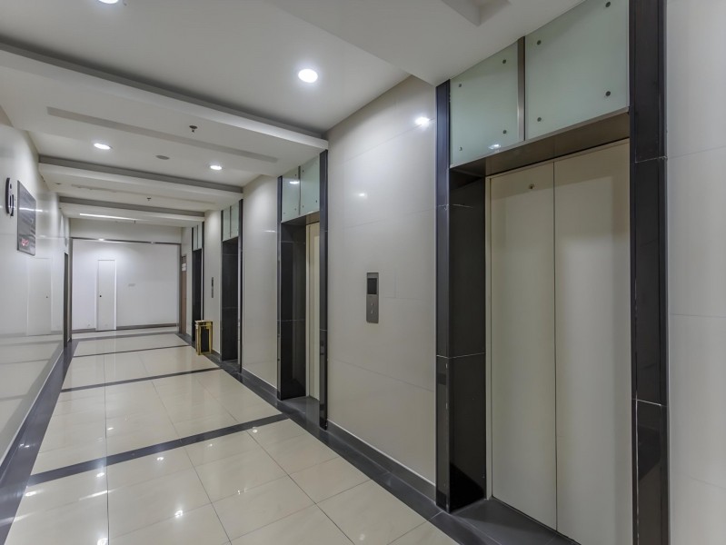 上海林顿大厦电梯厅