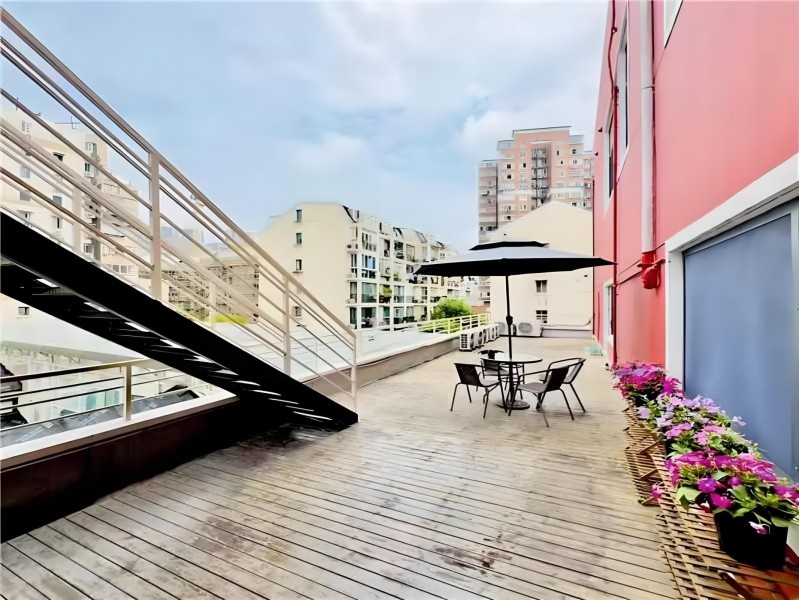 兴园373创意园外立面