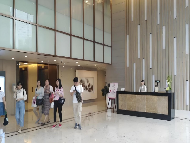 嘉里企业中心(嘉里不夜城三期)大堂