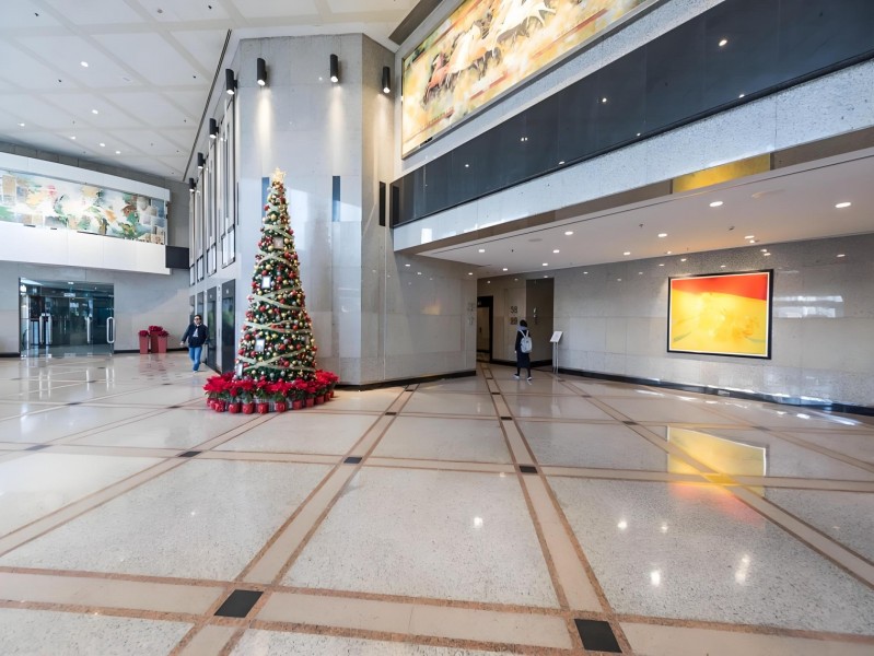 嘉里不夜城大堂