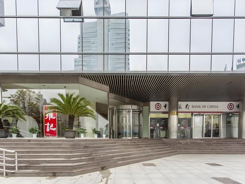 机电大厦（国企楼盘）外立面