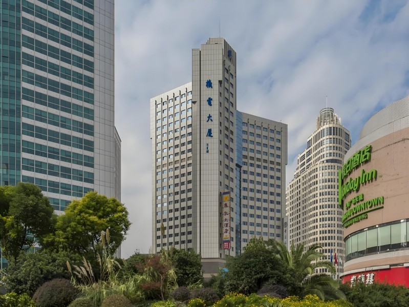 康吉大厦外立面