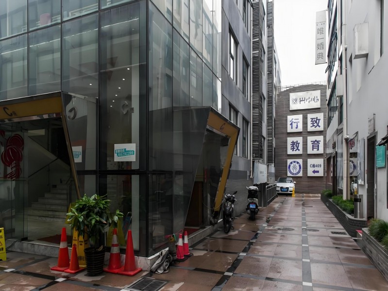 兴中心3G产业园(兴中心创意园)外立面