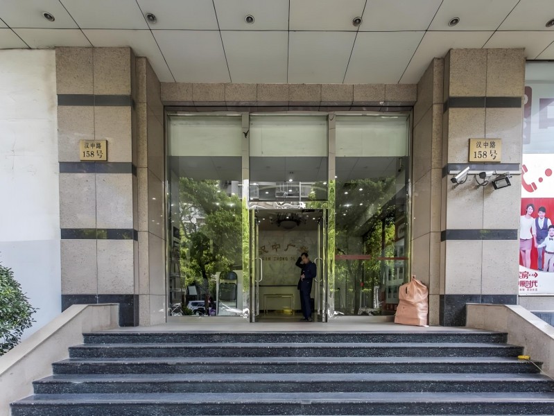 汉中广场外立面