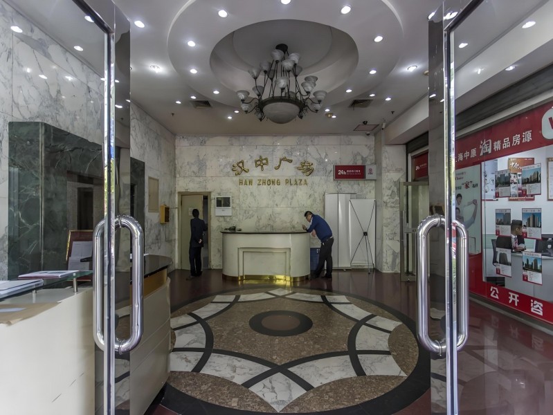 汉中广场大堂
