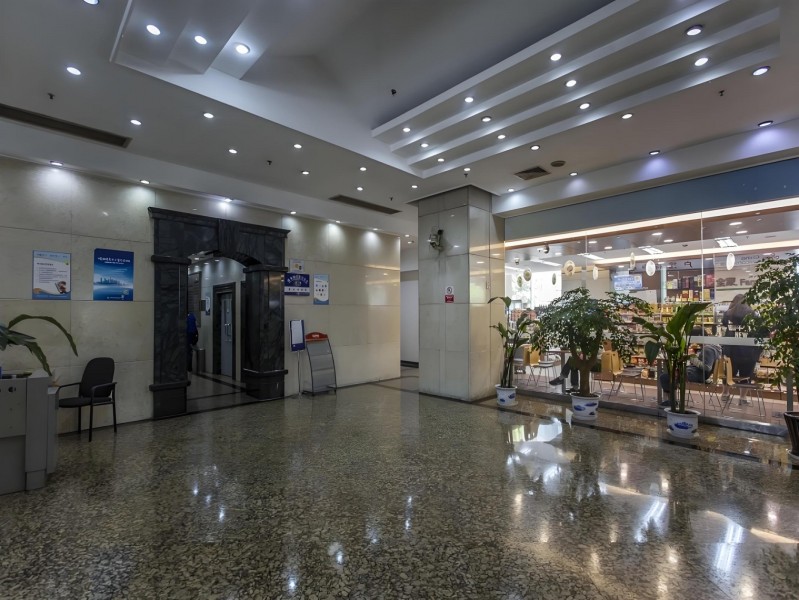 外贸锦程大厦大堂