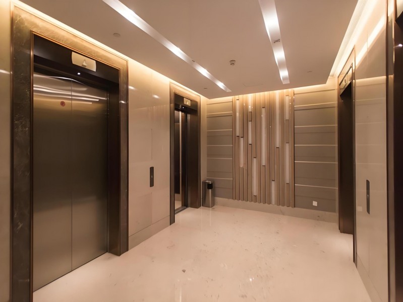 嘉里企业中心(嘉里不夜城三期)电梯厅