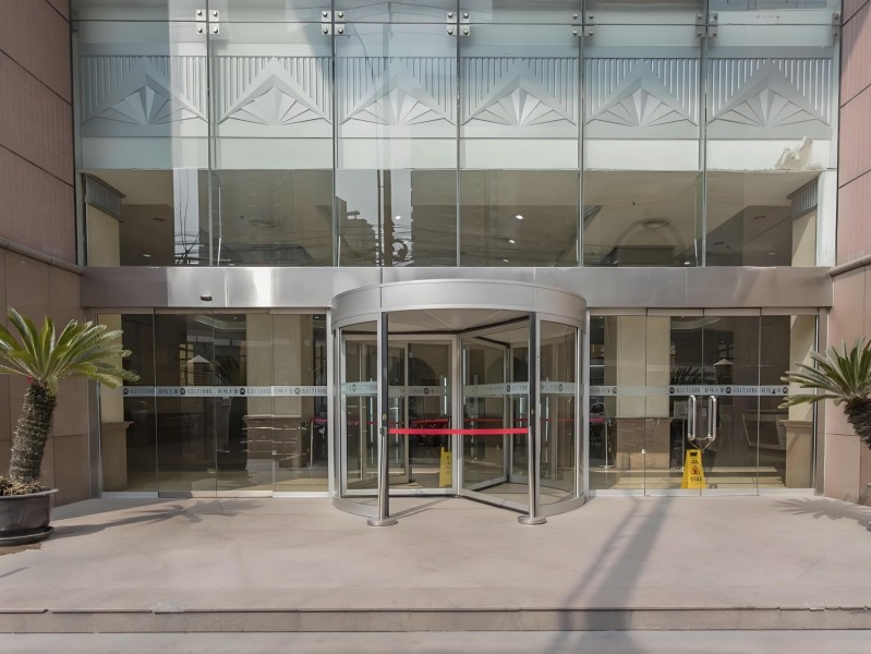 新梅大厦外立面