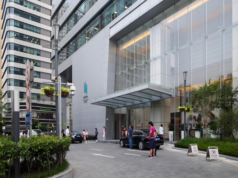 嘉里企业中心(嘉里不夜城三期)外立面