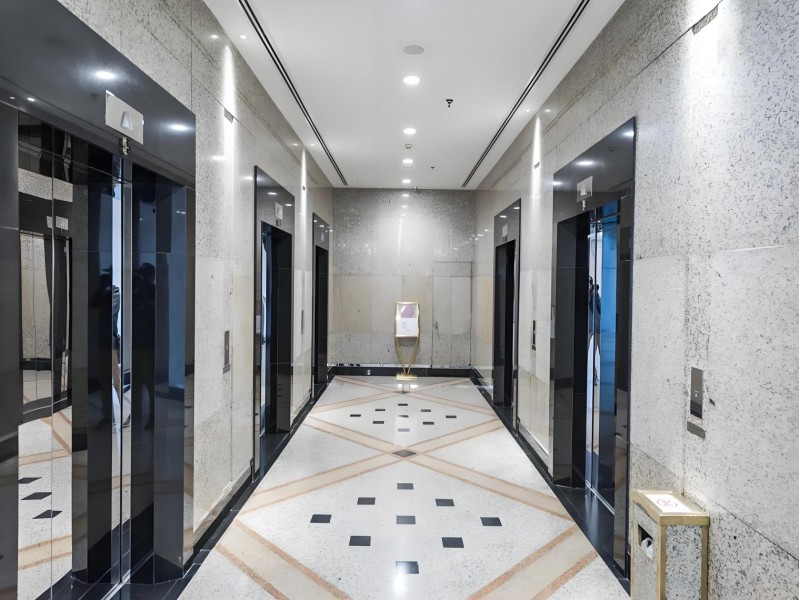 嘉里不夜城电梯厅