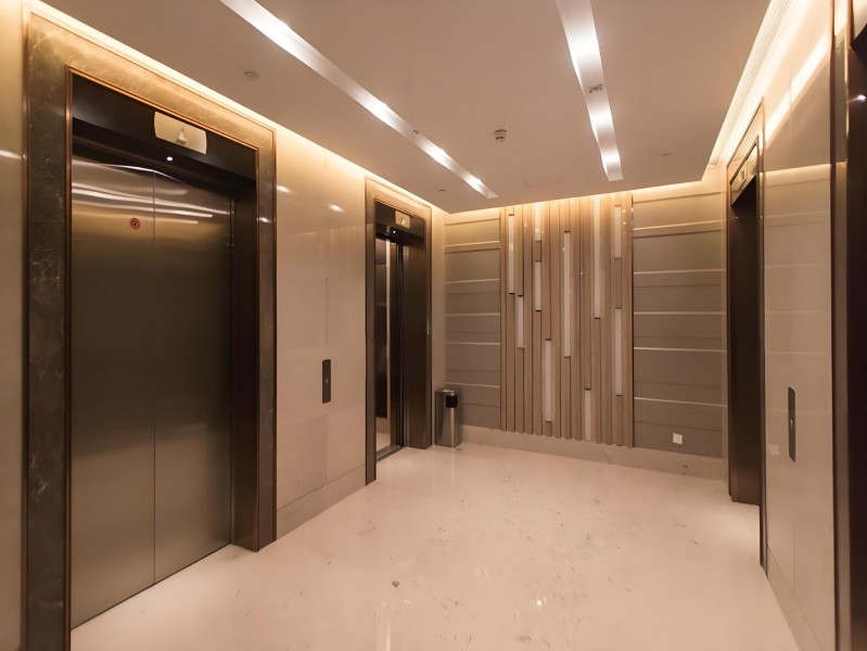 企业公馆电梯厅
