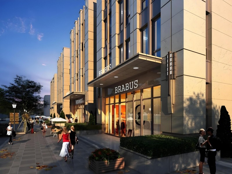 永兴商务广场（国企楼盘）外立面