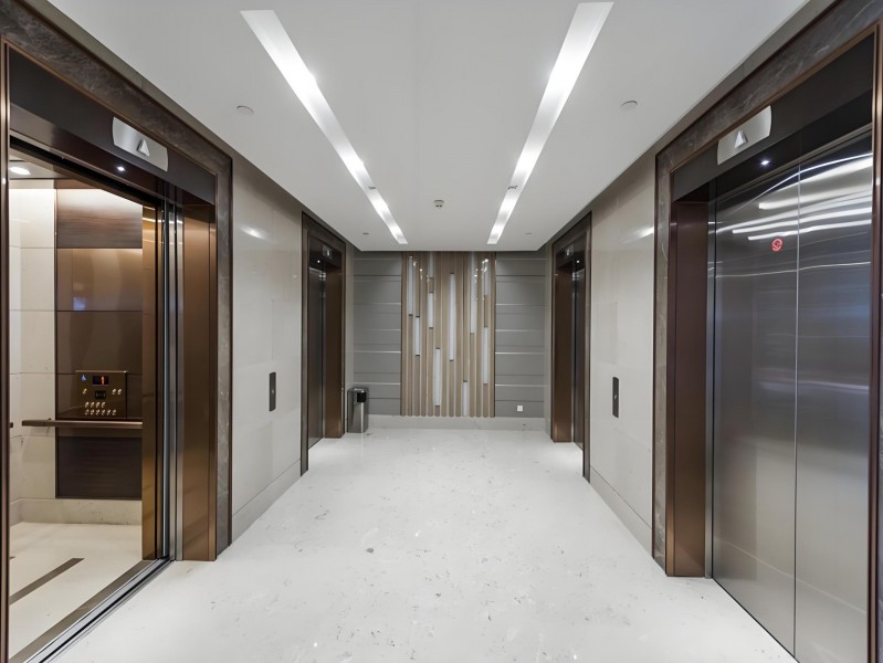 企业公馆电梯厅