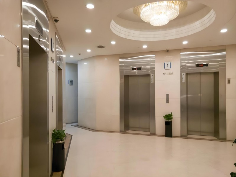 机电大厦（国企楼盘）电梯厅