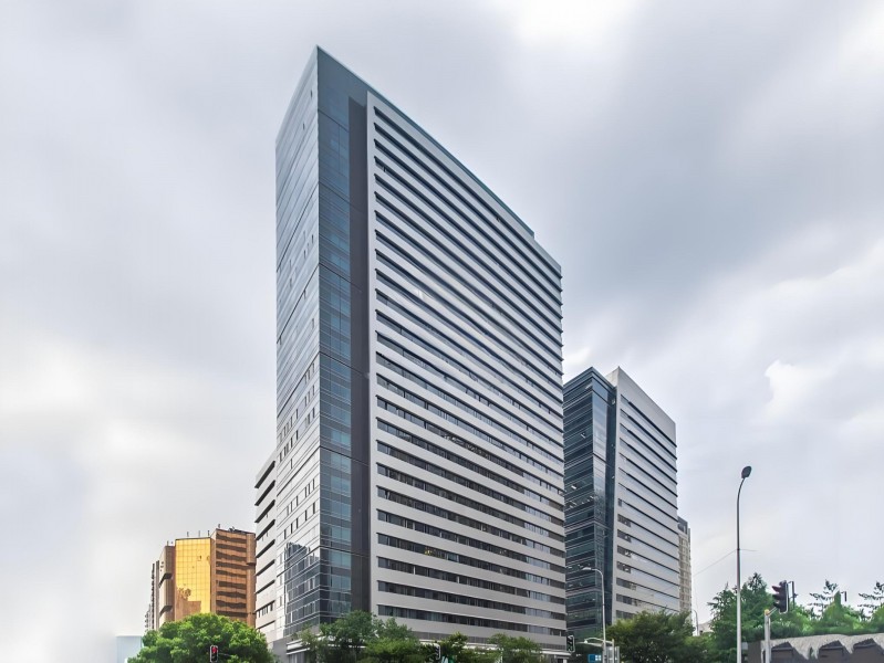 嘉里企业中心(嘉里不夜城三期)外立面