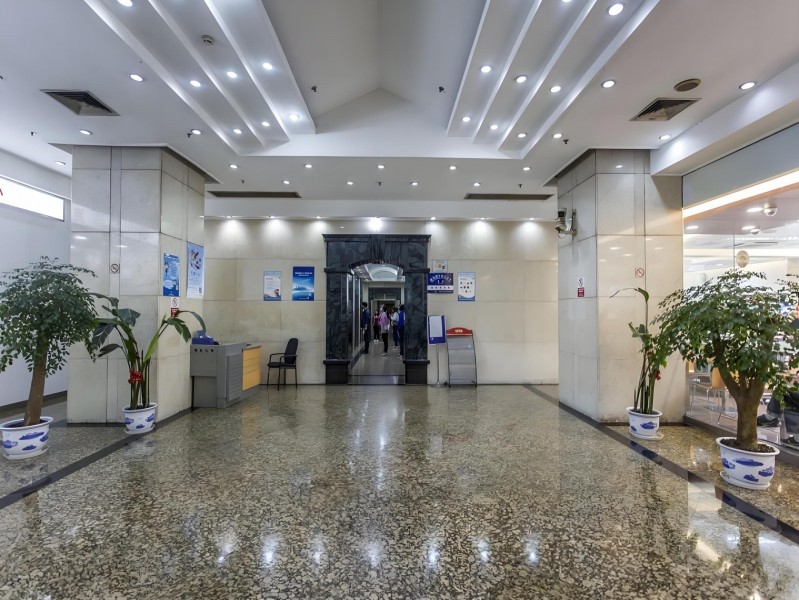 外贸锦程大厦大堂
