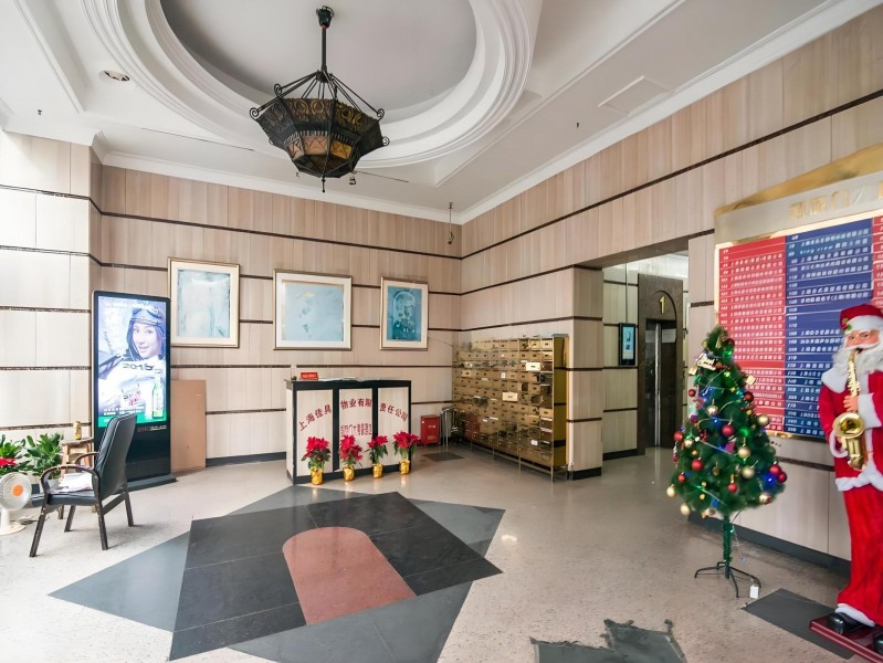 凯旋门大厦大堂