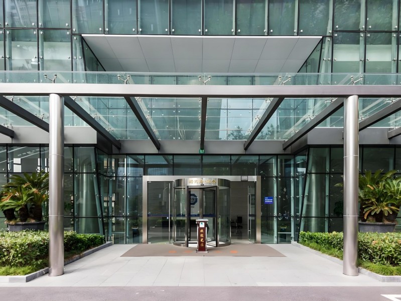 上海苏河湾大厦外立面