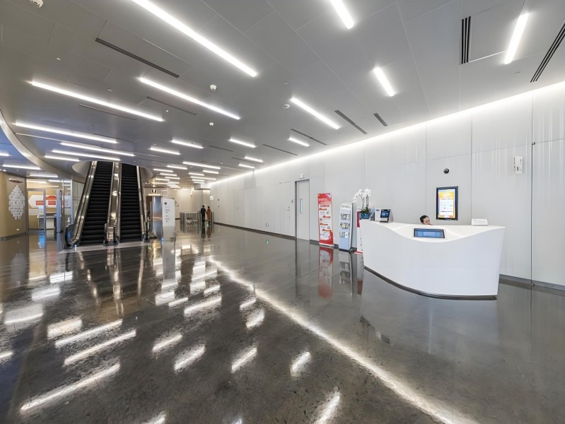 上海中心大厦（国企楼盘）大堂