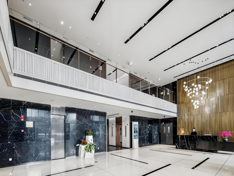 上海招商局大厦（部分国企楼盘）大堂