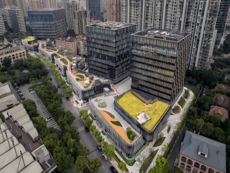 新岸商业中心外立面