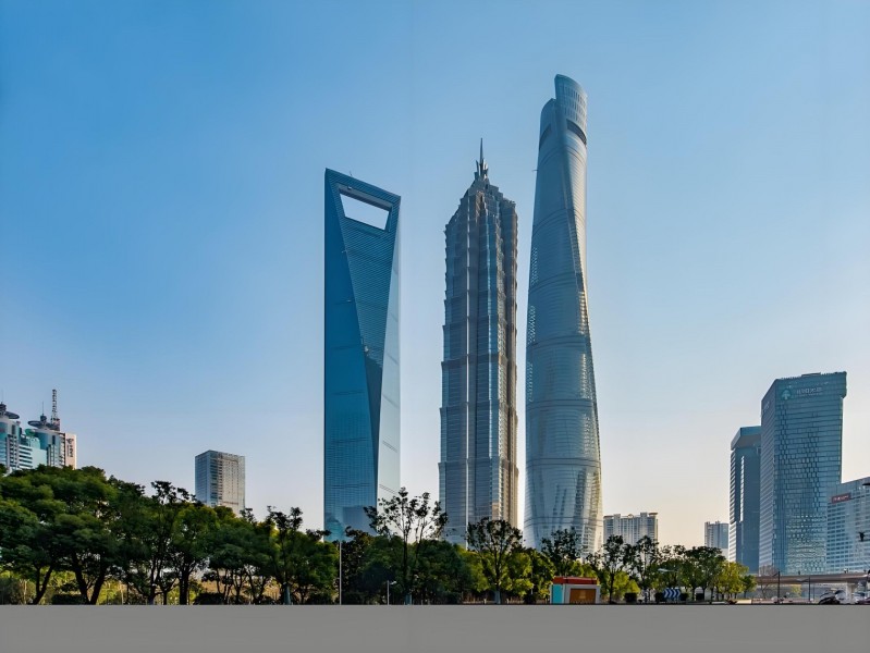 上海中心大厦（国企楼盘）外立面