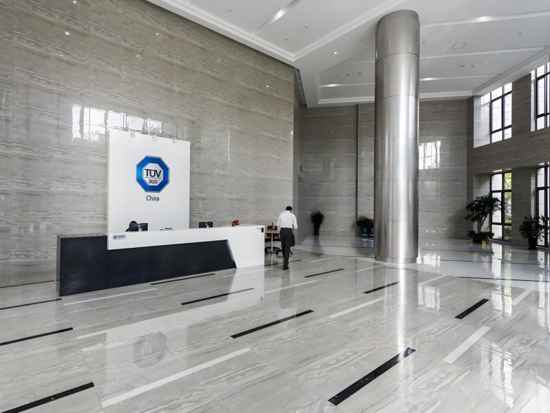 上海苏河湾大厦大堂