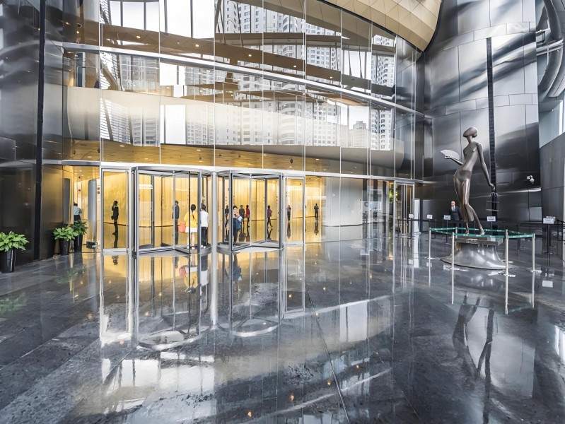 上海中心大厦（国企楼盘）大堂