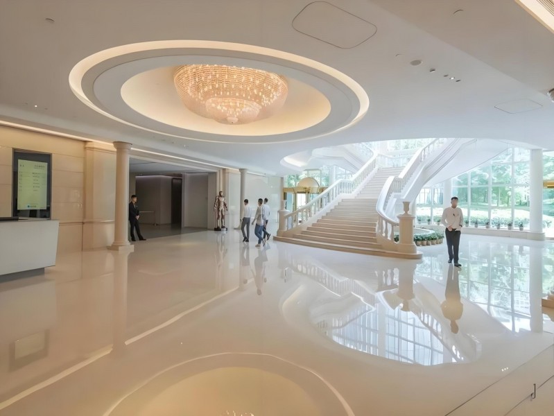 花旗集团大厦大堂