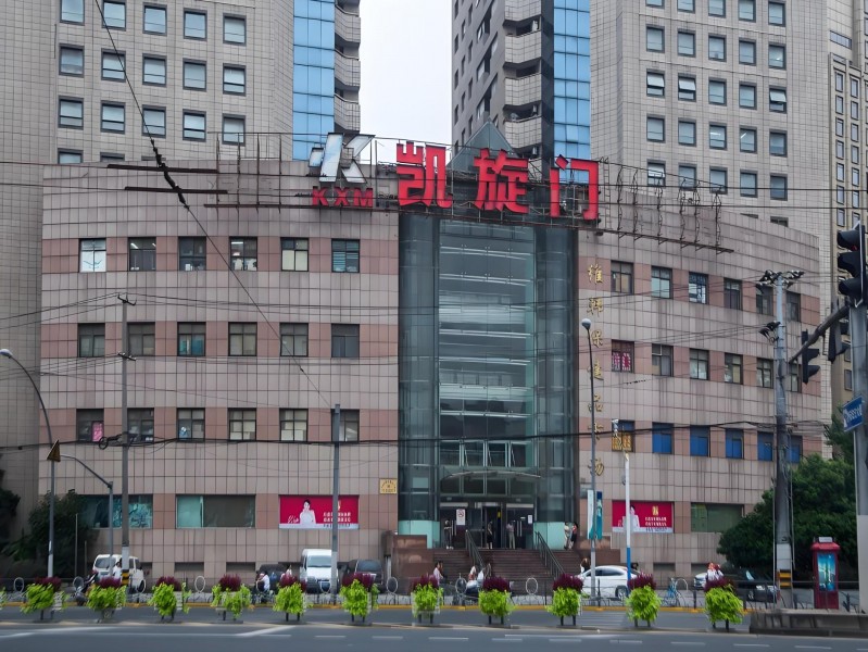 凯旋门大厦外立面