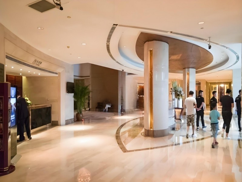 铭德国际广场大堂