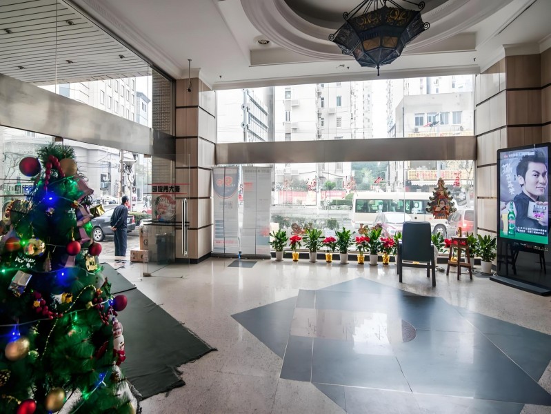 凯旋门大厦大堂