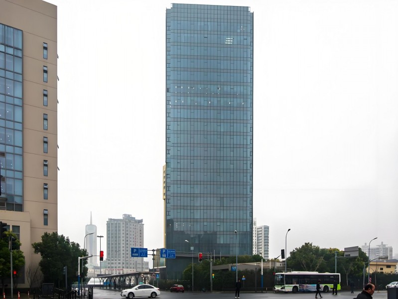 新理想大厦外立面