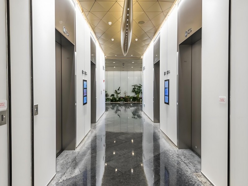 上海中心大厦（国企楼盘）电梯厅