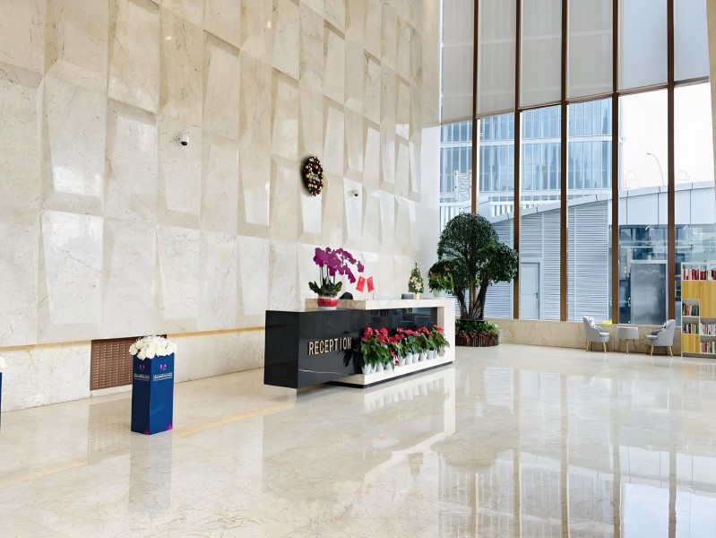 新理想大厦大堂