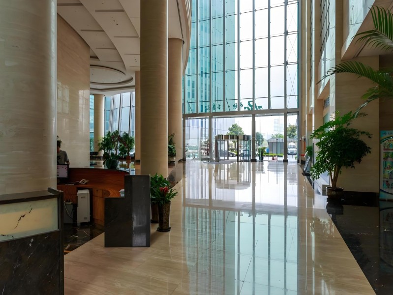 中融碧玉蓝天大厦大堂