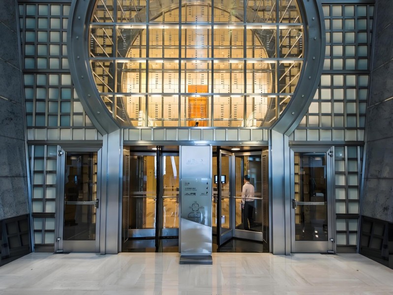 金茂大厦外立面