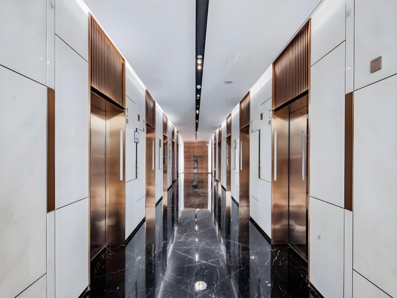 上海招商局大厦（部分国企楼盘）电梯厅