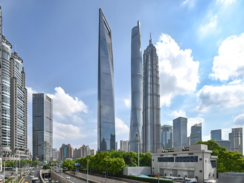 上海中心大厦（国企楼盘）外立面