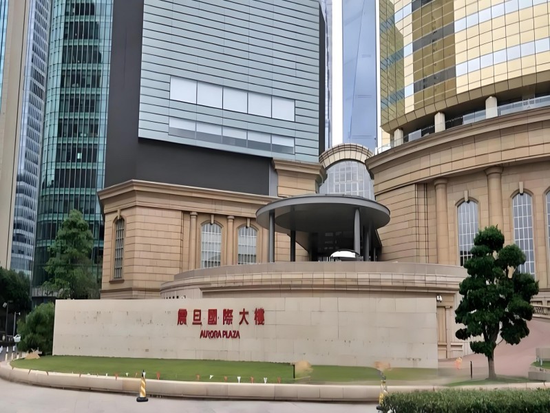 花旗集团大厦外立面