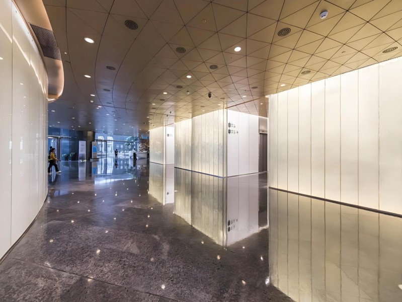 上海中心大厦（国企楼盘）大堂