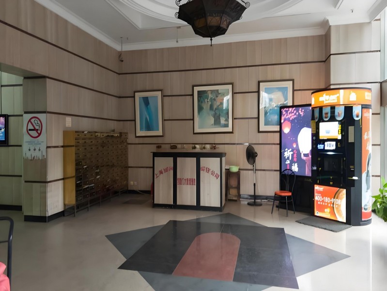 凯旋门大厦大堂