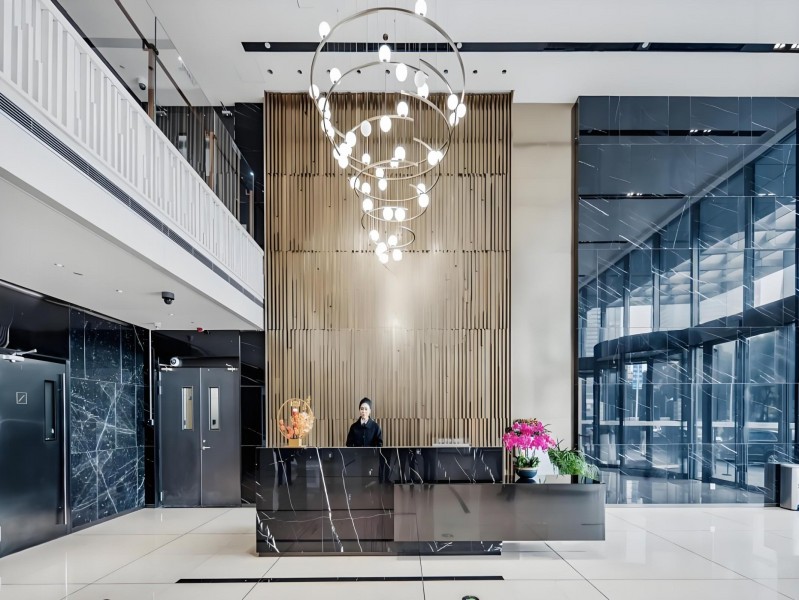 上海招商局大厦（部分国企楼盘）大堂