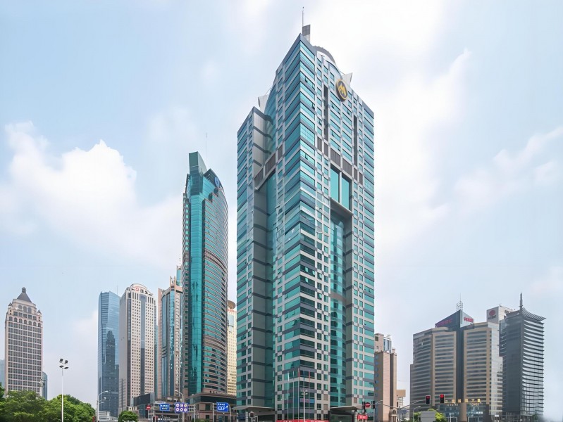 上海招商局大厦（部分国企楼盘）外立面