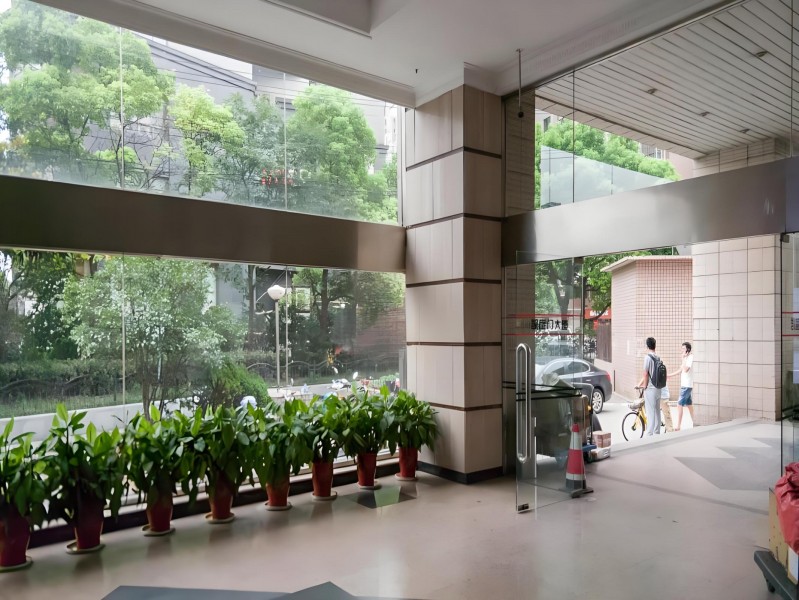 凯旋门大厦外立面