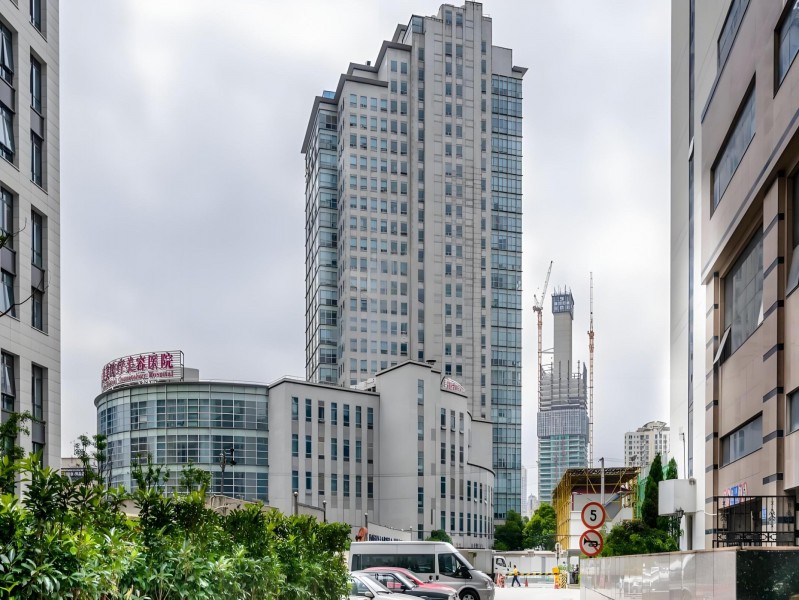 地铁恒通大厦外立面