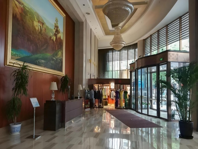 铭德国际广场大堂