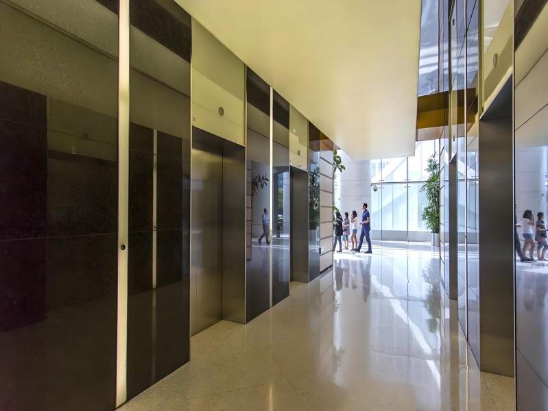 时代金融中心（特价房源）电梯厅